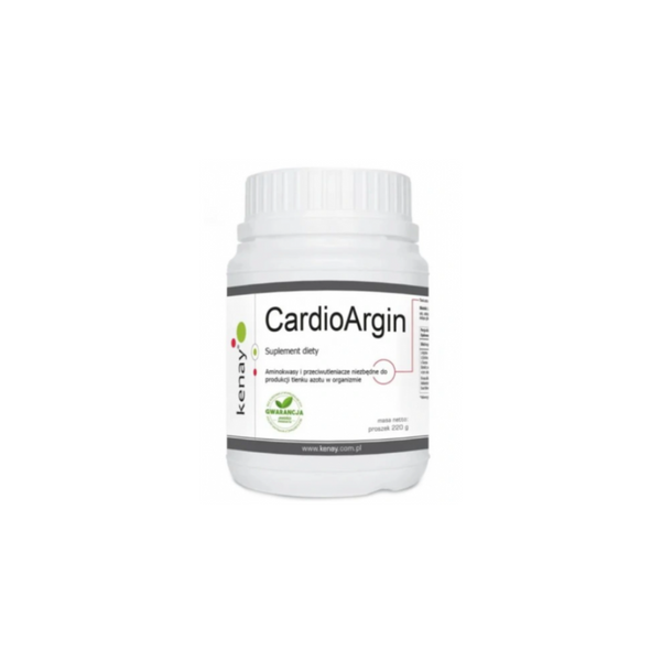Kenay CardioArgin - powdered amino acid complex, 220 g