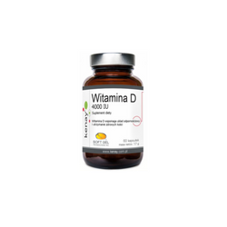Kenay Vitamin D3 4000 IU, 60 capsules