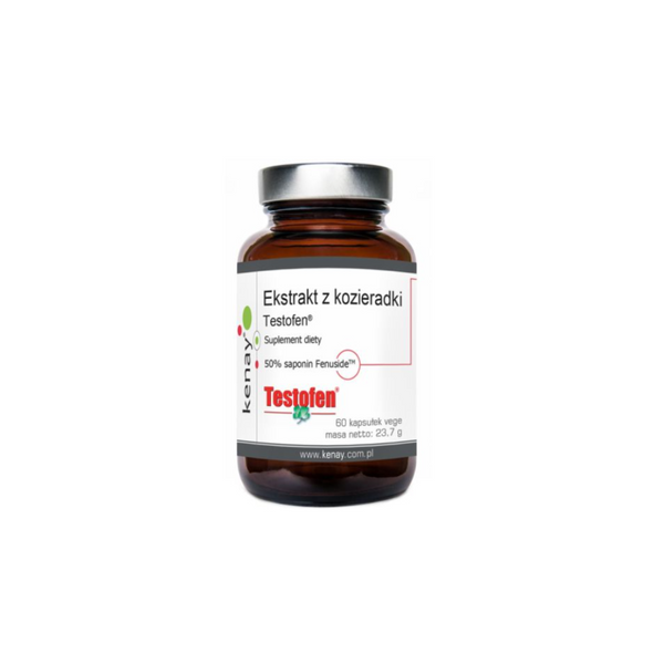 Kenay Testofen® Fenugreek Extract, 60 capsules
