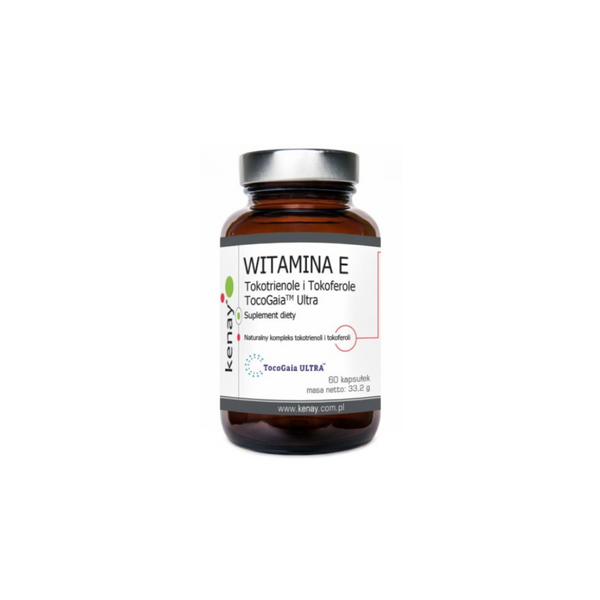Kenay Vitamin E Tocotrienols Tocopherols / 60 capsules