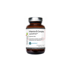 Kenay Vitamin B Complex LipoCellTech™, 60 capsules