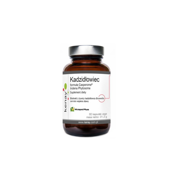 Kenay Boswella Casperome® Indena Phytosome, 60 capsules