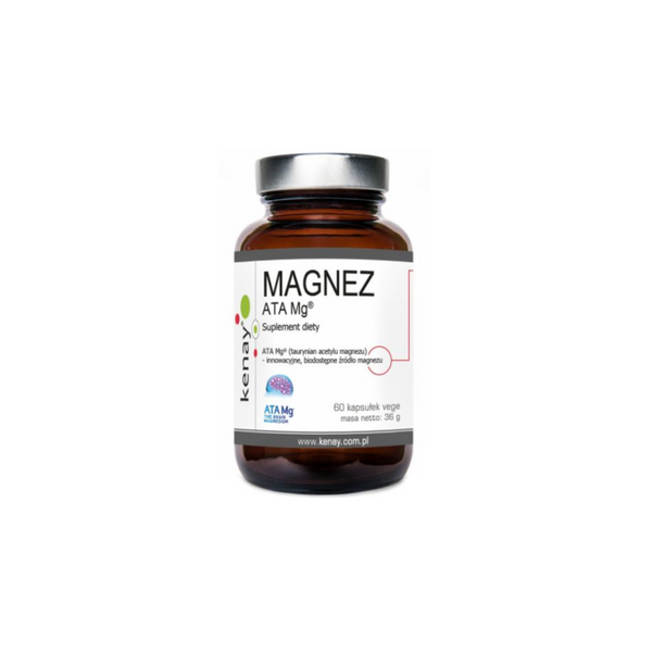 Kenay MAGNESIUM ATA Mg®, 60 capsules