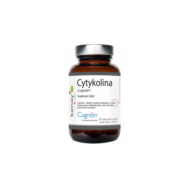 Kenay Citicoline Cognizin®, 60 capsules