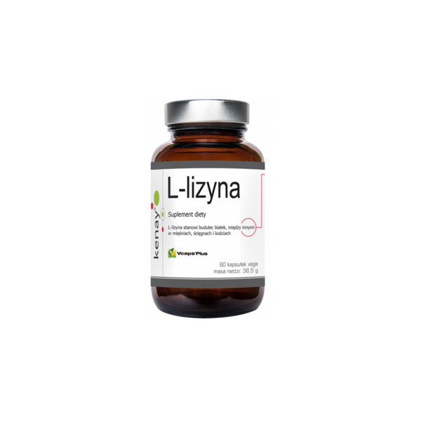 Kenay L-Lysine, 60 capsules