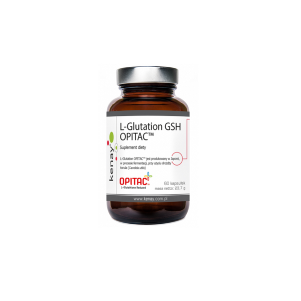 Kenay L-Glutathione GSH OPITAC™, 60 capsules