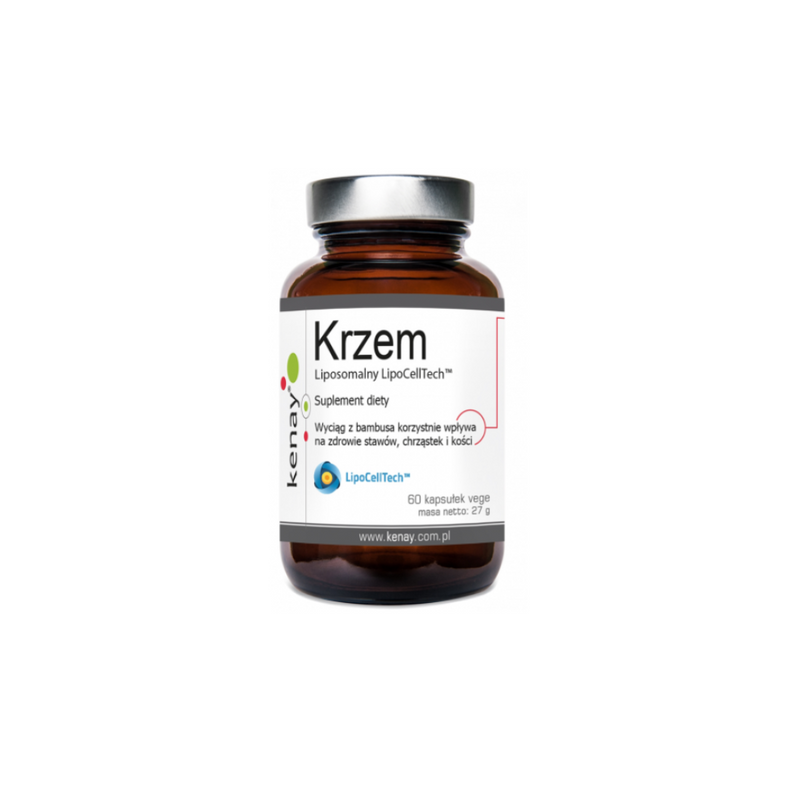 Kenay Liposomal Silicon LipoCellTech™, 60 capsules