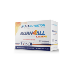 Allnutrition Burn4All Thermogenesis Fat Burner, 120 capsules
