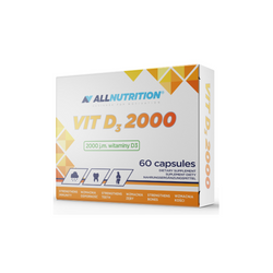 Allnutrition Vitamine D3 2000, 60 capsules