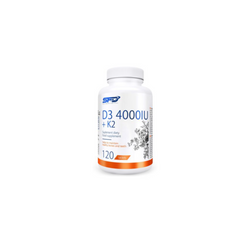 Allnutrition D3 4000 IU + K2, 120 capsules