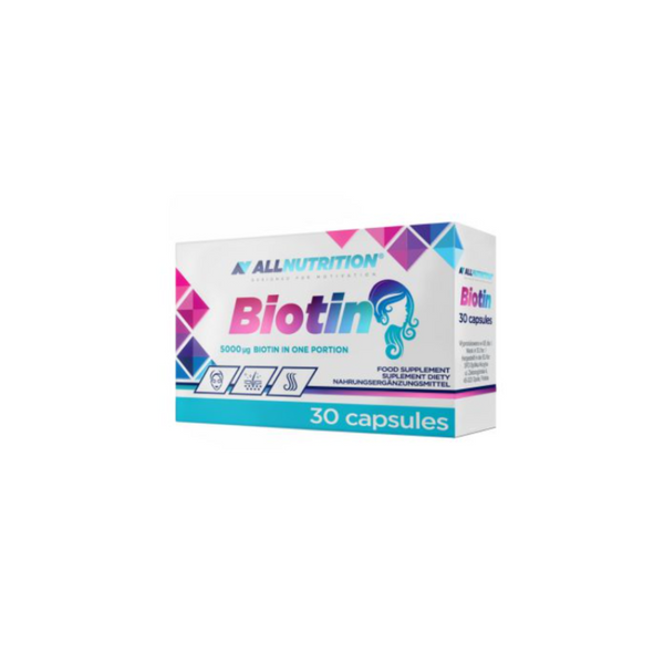 Allnutrition BIOTIN 30 capsules / 5000 mcg