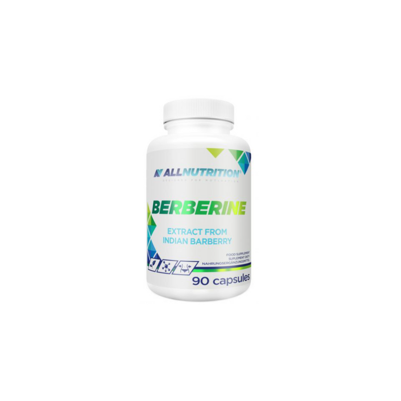 Allnutrition Berberine Indian Barberry extract 500 mg 90 capsules