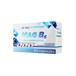 Allnutrition Magnesium Citrate with Vitamin B6 670 mg / 30 capsules