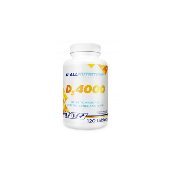 Allnutrition D3 4000 4000 IU / 120 capsules