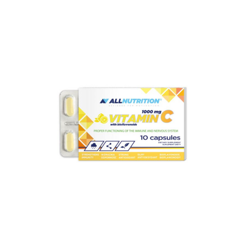 Allnutrition Vitamin C with bioflavonoids 1000 mg / 10 capsules