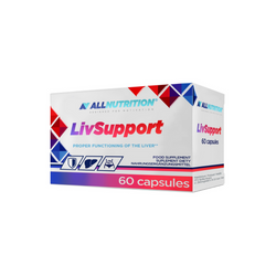 Allnutrition LivSupport proper functioning of the liver, 60 capsules