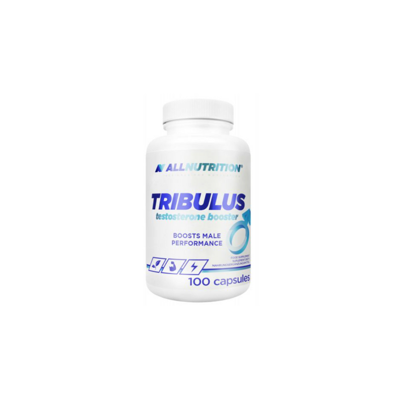 Allnutrition Tribulus Testosterone Booster, 100 capsule