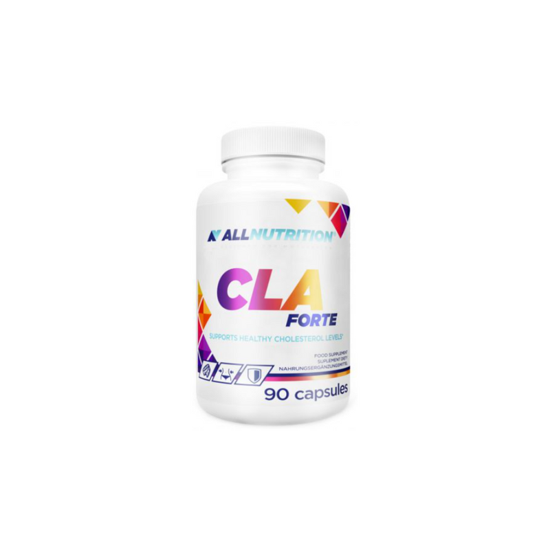 Allnutrition CLA Forte support healthy cholesterol level, 90 capsules