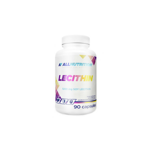 Allnutrition LECITHIN - Soy Lecithin 1200 mg / 90 capsules