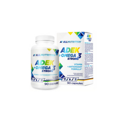 Allnutrition ADEK + OMEGA 3 STRONG, 90 capsules