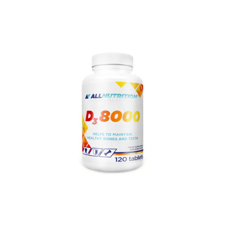 Allnutrition D3 8000,  120 capsules