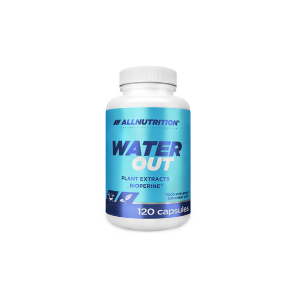 Allnutrition WATER OUT Plant Extract Bioperine, 120 capsules