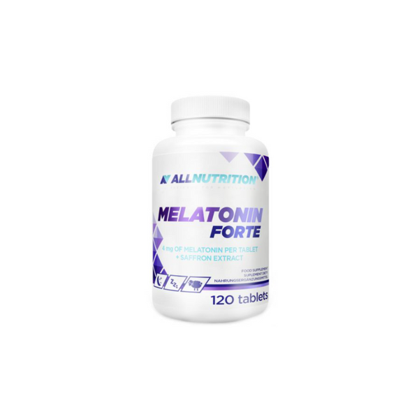 Allnutrition MELATONIN FORTE + Saffron extract, 120 capsules