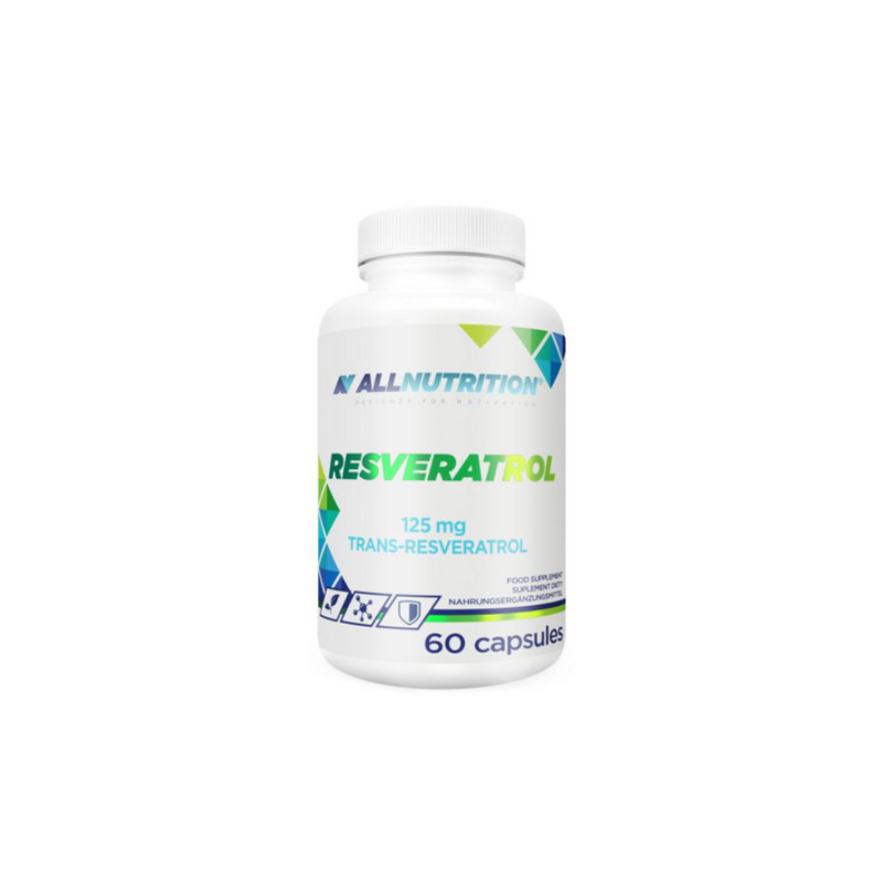 Allnutrition Resveratrol 125 mg, 60 capsules