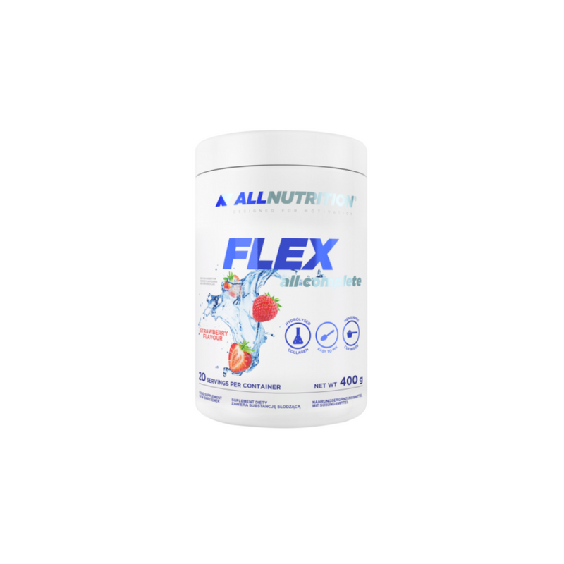 Allnutrition FLEX all complete Strawberry flavor 400 grams / 20 servings