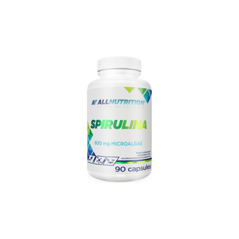 Allnutrition Spirulina 800 mg / 90 capsules