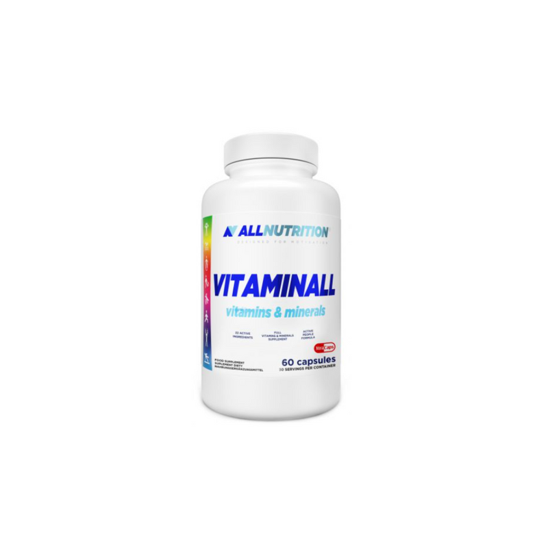 Allnutrition VITAMINALL Vitamins and Minerals, 60 capsules