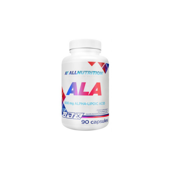 Allnutrition ALA - Alpha Lipoic Acid, 90 capsules