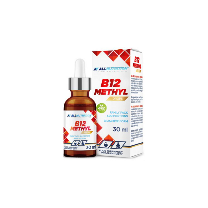 Allnutrition B12 METHYL DROPS in drops 30 ml = 500 servings