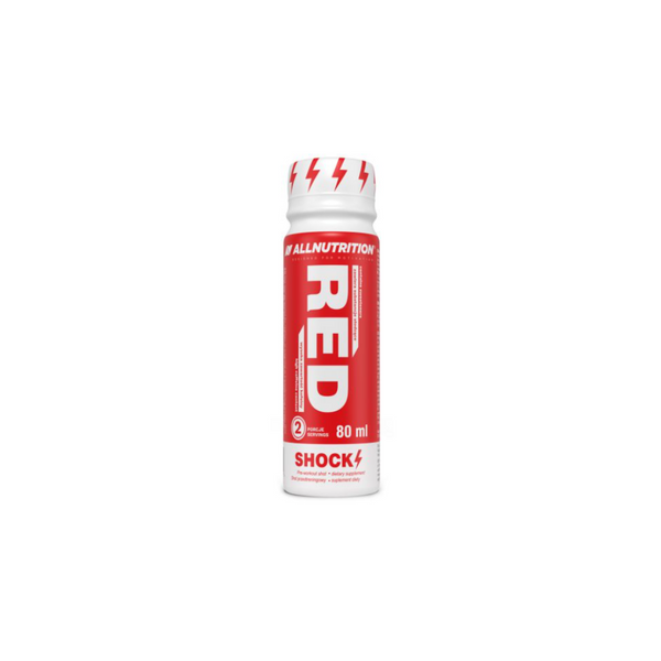 Allnutrition RED SHOCK SHOT, 80 ml