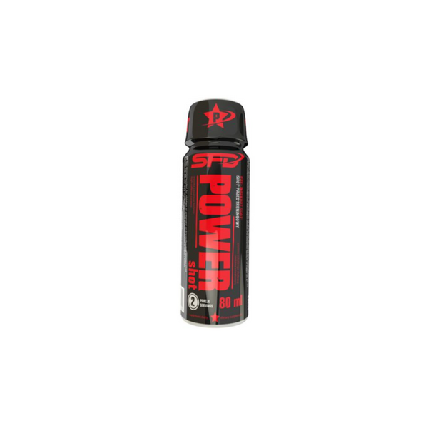 Allnutrition Power Shot Pre-Workout Caffeine, 80 ml