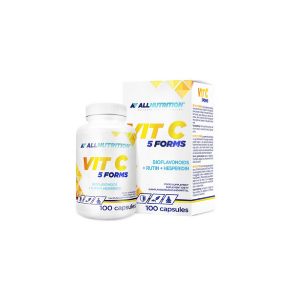 Allnutrition VIT C 5 FORMS, 100 capsules