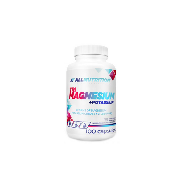 Allnutrition TRI MAGNESIUM + POTASSIUM, 100 capsules