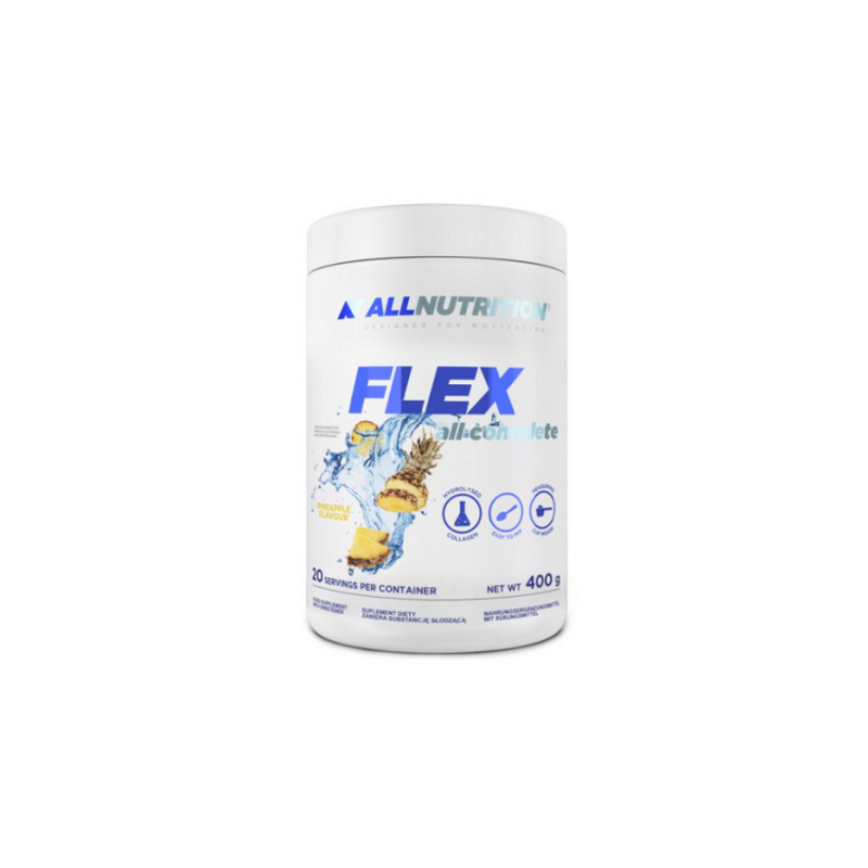 Allnutrition FLEX all complete Pineapple flavour 400 grams / 20 servings