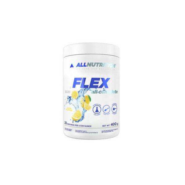 Allnutrition FLEX all complete Lemon flavour, 400 grams / 20 servings