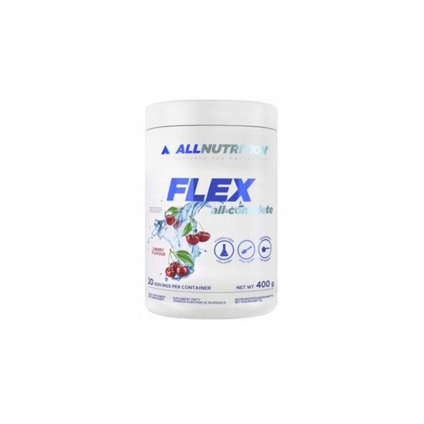 Allnutrition FLEX all complete Cherry flavour, 400 grams / 20 servings