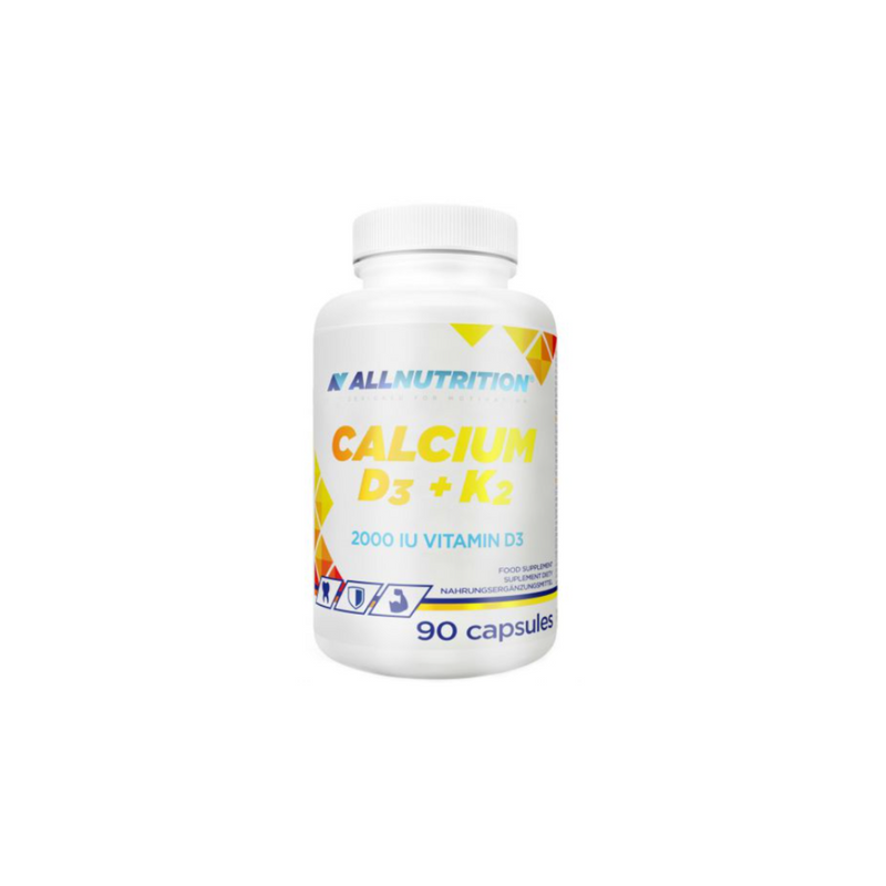 Allnutrition CALCIUM D3 + K2, 90 capsules