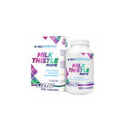 Allnutrition MILK THISTLE Forte, 100 capsules