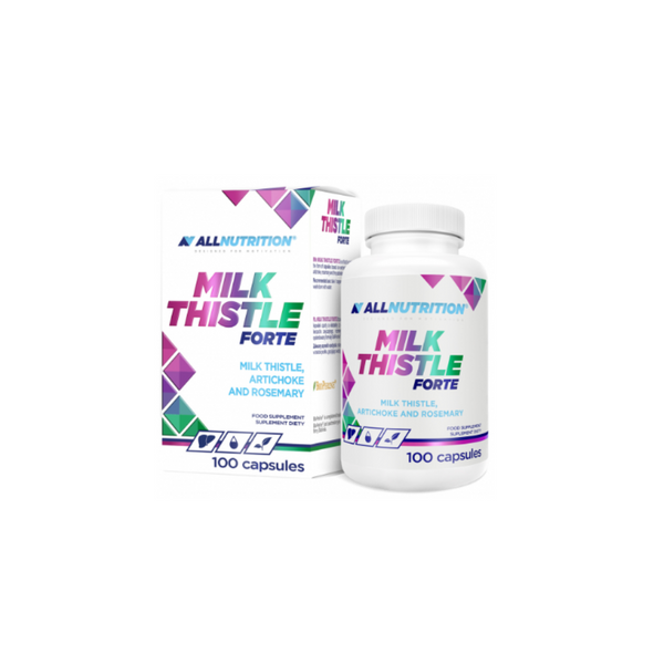 Allnutrition MILK THISTLE Forte, 100 capsules