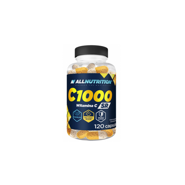 Allnutrition Vitamin C 1000 SR, 120 capsules