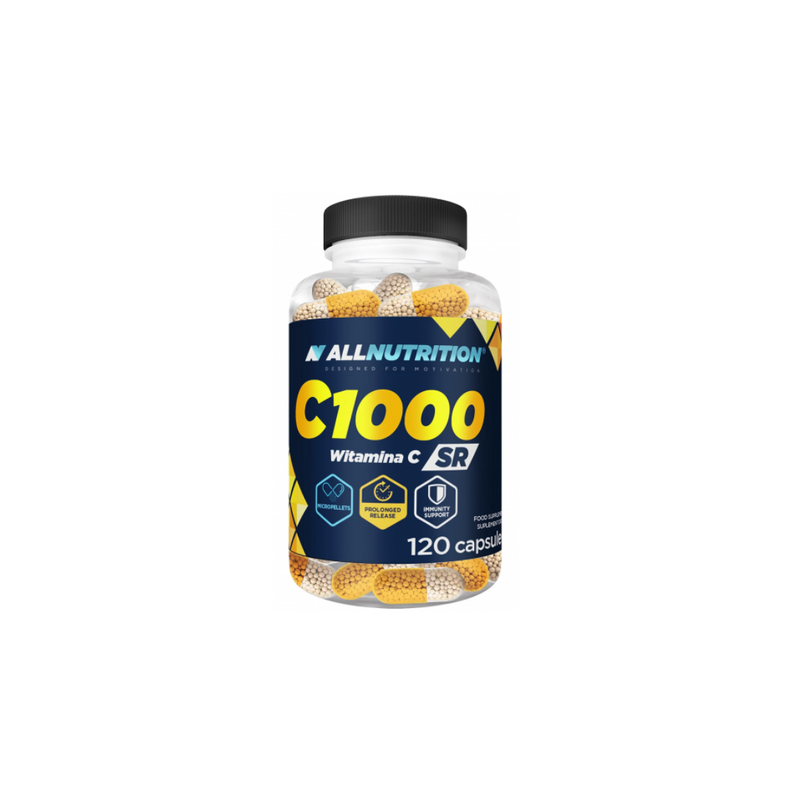 Allnutrition Vitamin C 1000 SR, 120 capsules