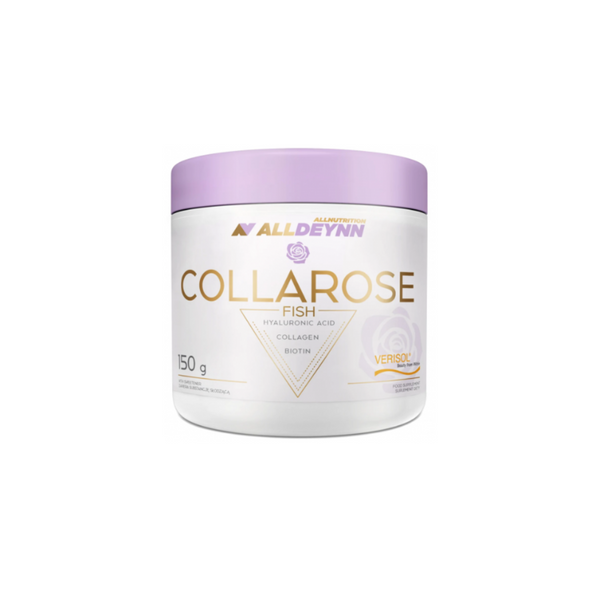 Allnutrition COLLAROSE Fish Collagen Biotin Mango-Passionfruit flavour, 150g