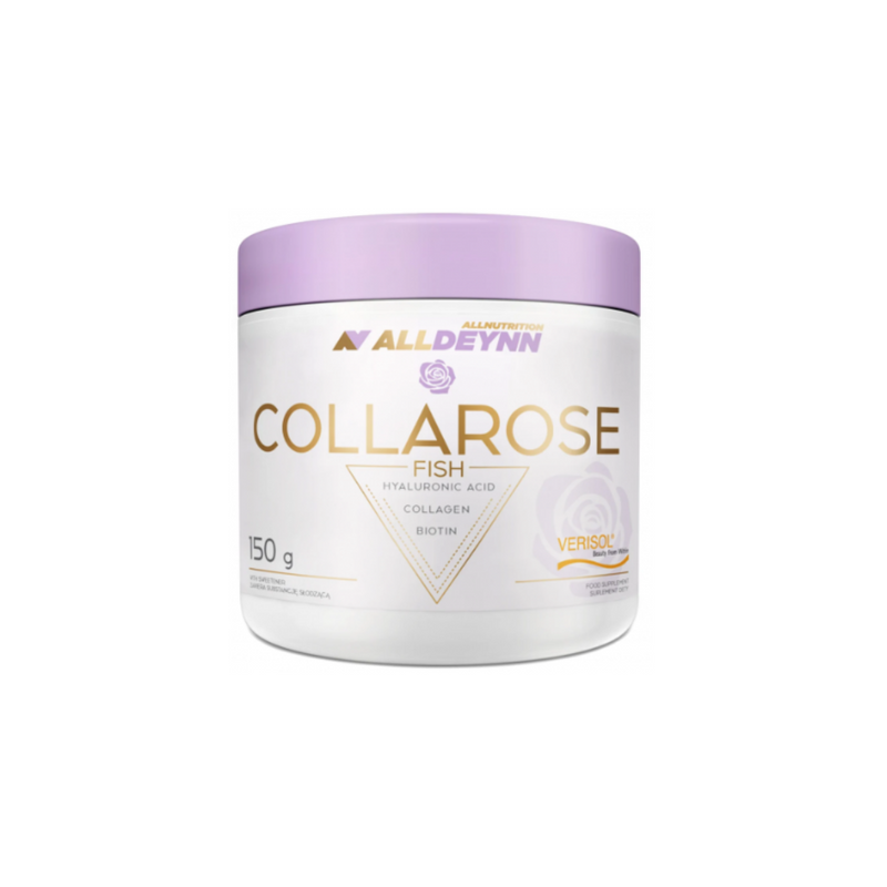 Allnutrition COLLAROSE Collagen, Biotin, Orange flavour, 150g