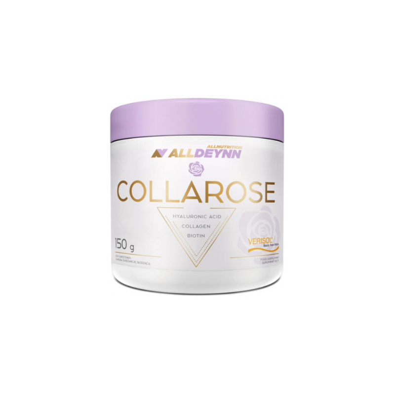 Allnutrition COLLAROSE Collagen, Biotin, Orange flavour, 150g