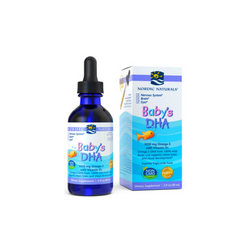 Nordic Naturals BABY'S DHA omega-3 acids vitamin D3, 60ml