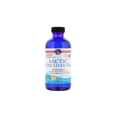 Nordic Naturals Arctic Cod Liver Oil strawberry, 237ml